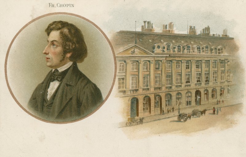 Frederic Chopin, Poolse componist en virtuoos pianist door French School