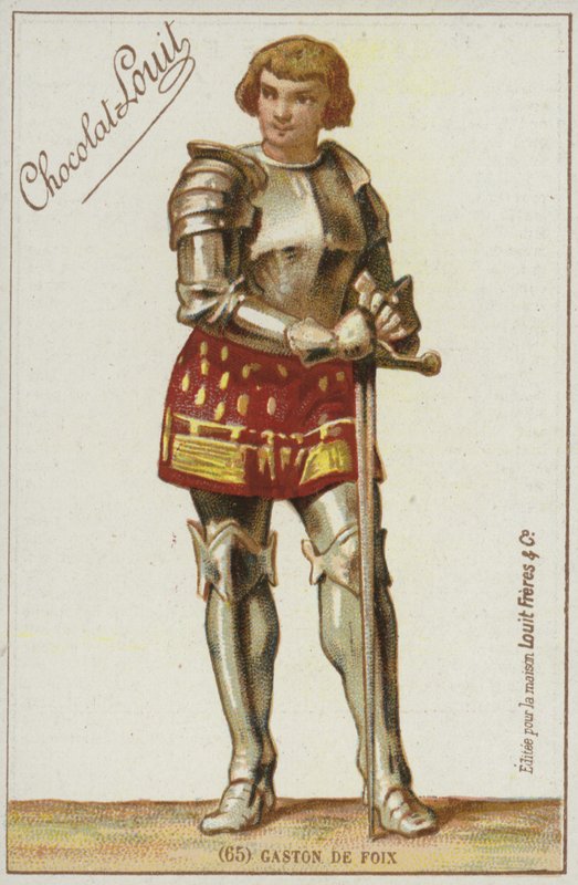 Gaston de Foix door French School