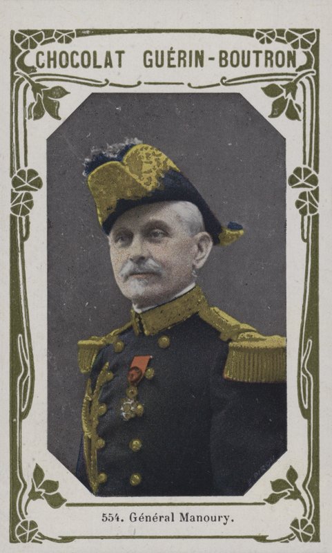 Generaal Manoury door French School