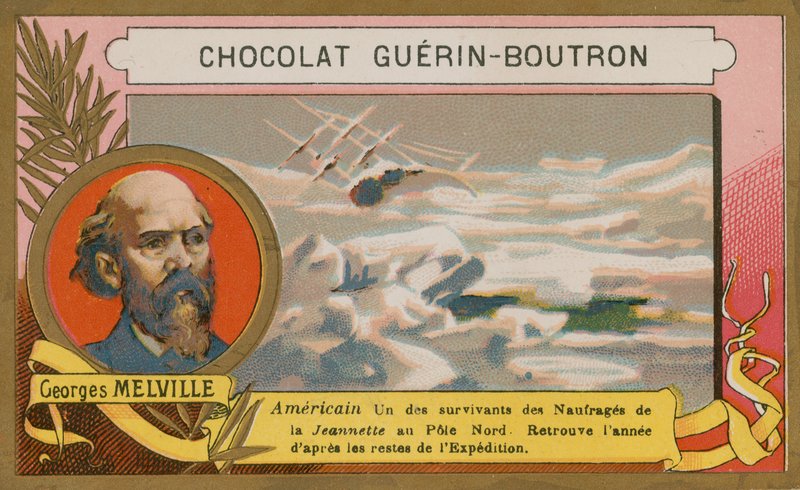 George Melville, Amerikaanse marineofficier en poolreiziger door French School