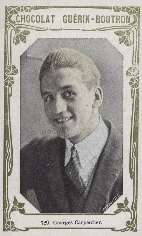 Georges Carpentier door French School