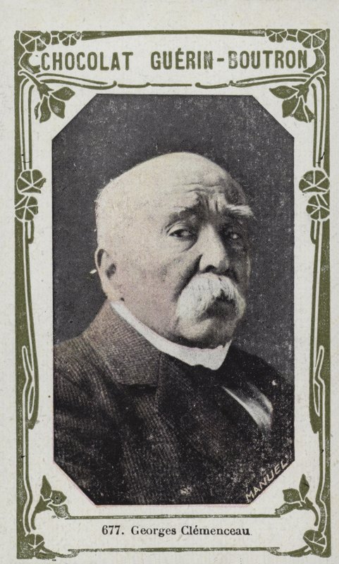 Georges Clemenceau door French School