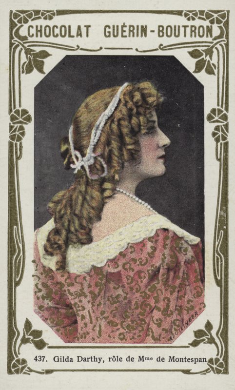 Gilda Darthy, rol van Madame de Montespan door French School