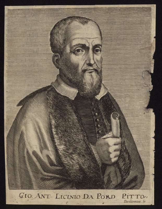 Giovanni Antonio de Sacchis genaamd Il Pordenone door French School