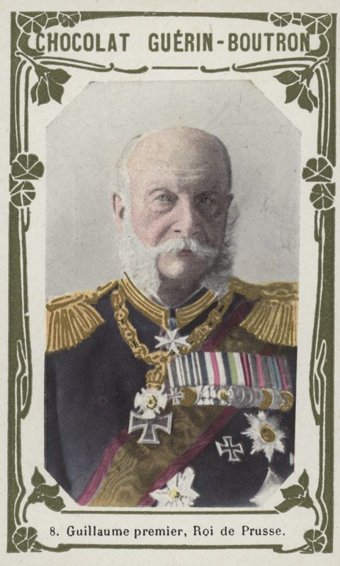 Willem I, Koning van Pruisen door French School