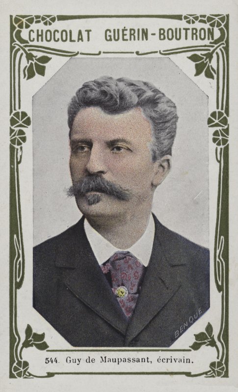 Guy de Maupassant, Schrijver door French School