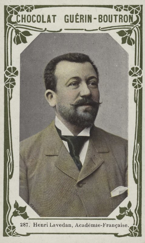 Henri Lavedan, Académie Française door French School