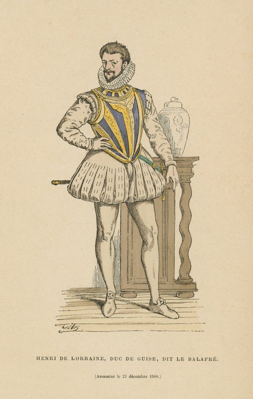 Hendrik I, hertog van Guise door French School