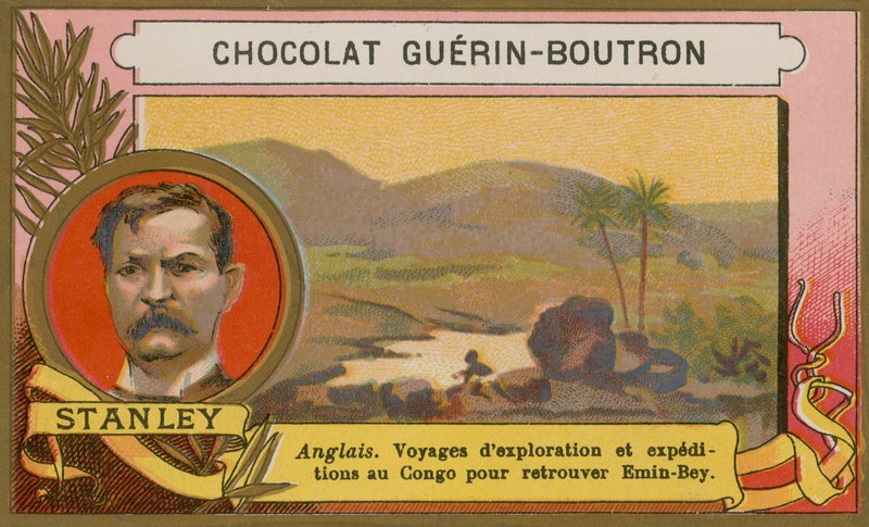 Henry Morton Stanley, 19e-eeuwse Britse ontdekkingsreiziger door French School
