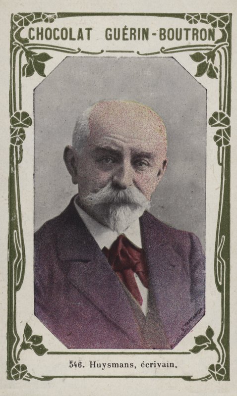 Huysmans, Schrijver door French School