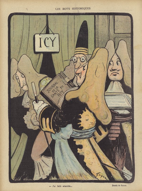 Illustratie voor Le Rire door French School
