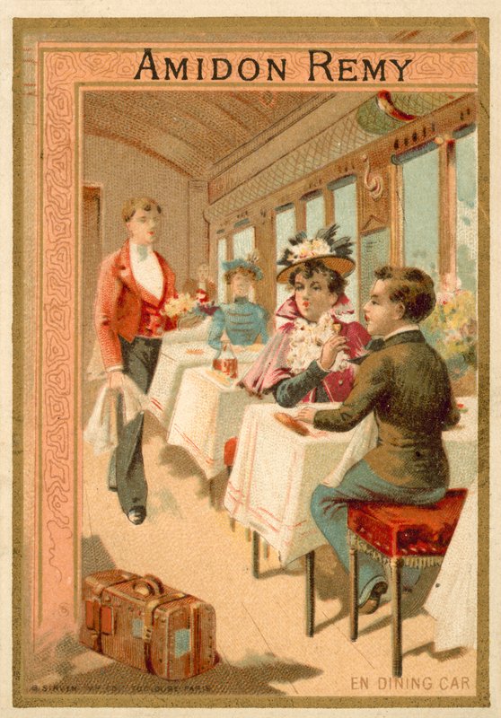 In de restauratiewagen door French School
