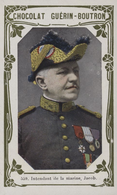 Intendant van de marine, Jacob door French School