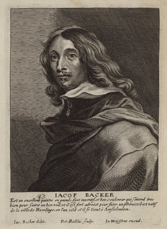 Jacob Adriaensz Backer door French School