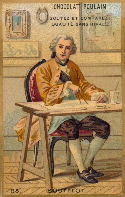 Jacques-Germain Soufflot door French School