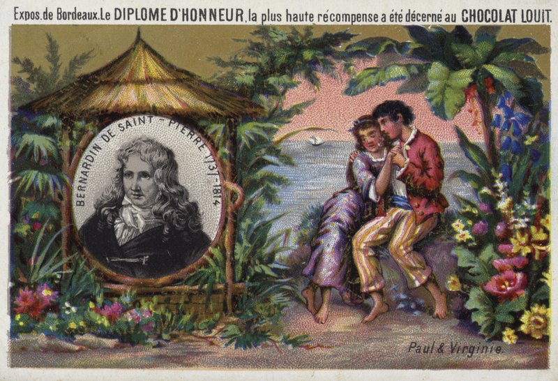 Jacques Henri Bernardin de Saint Pierre, Franse schrijver en botanicus door French School