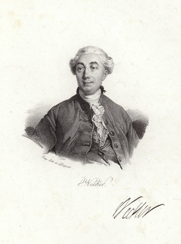 Jacques Necker door French School