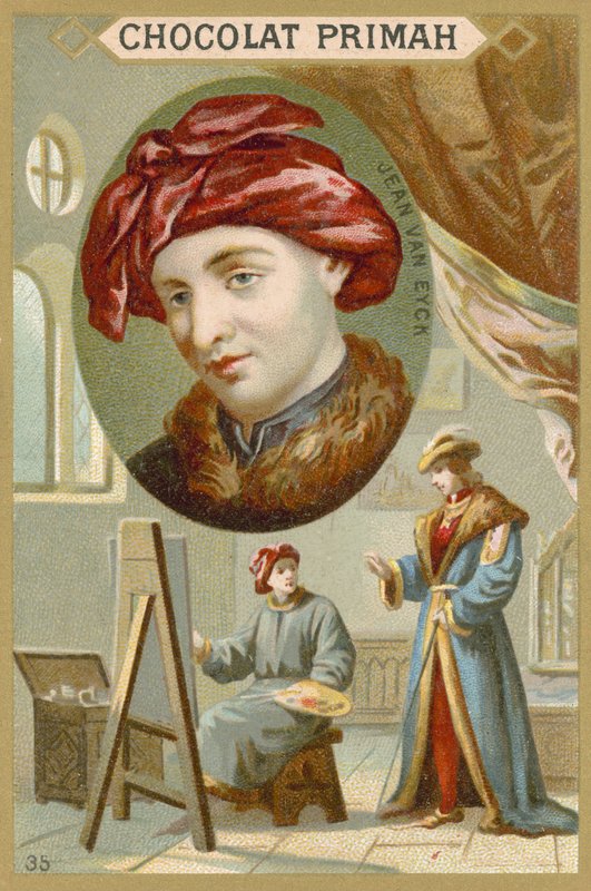 Jan van Eyck door French School