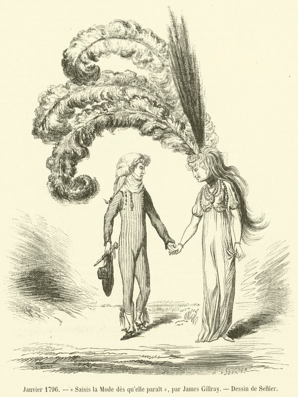 Janvier 1796, Saisis la Mode des qu