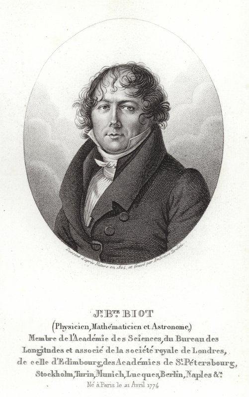 Jean-Baptiste Biot door French School