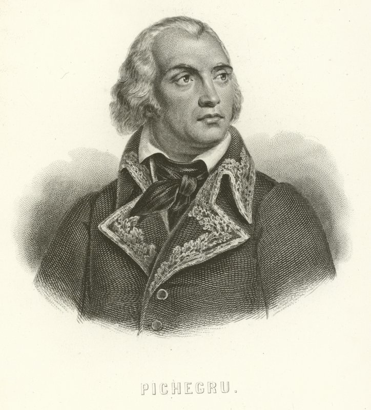 Jean-Charles Pichegru door French School