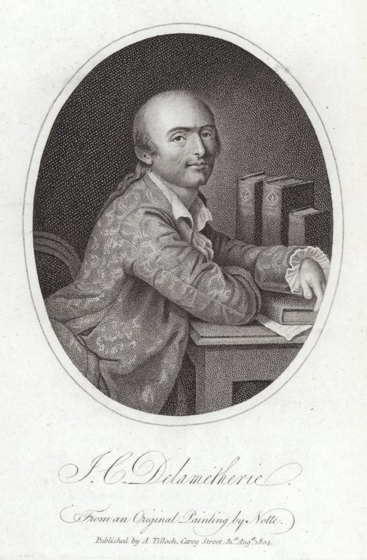 Jean-Claude Delamétherie door French School