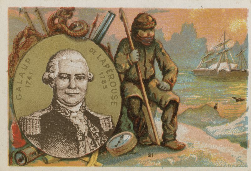 Jean Francois de Galaup, graaf van Laperouse door French School