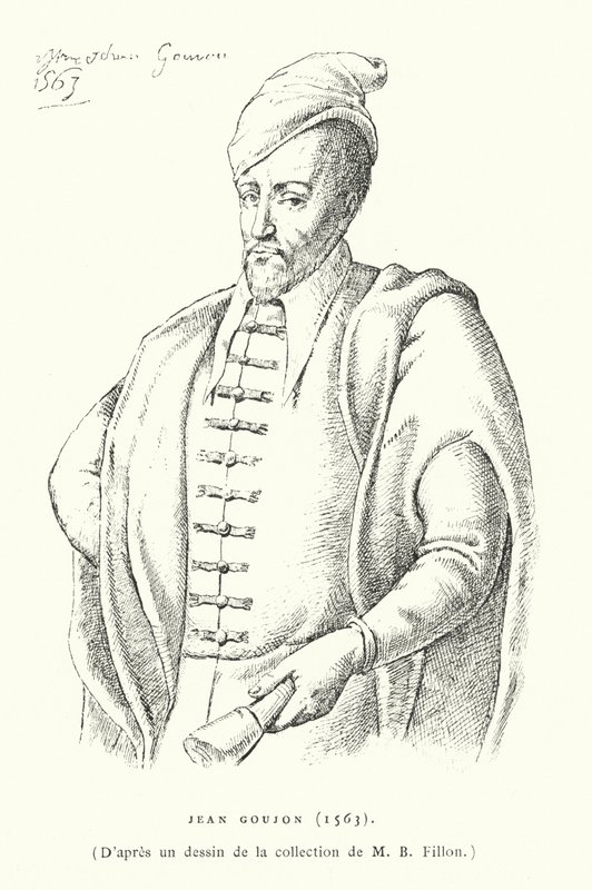 Jean Goujon, Franse renaissance beeldhouwer en architect door French School