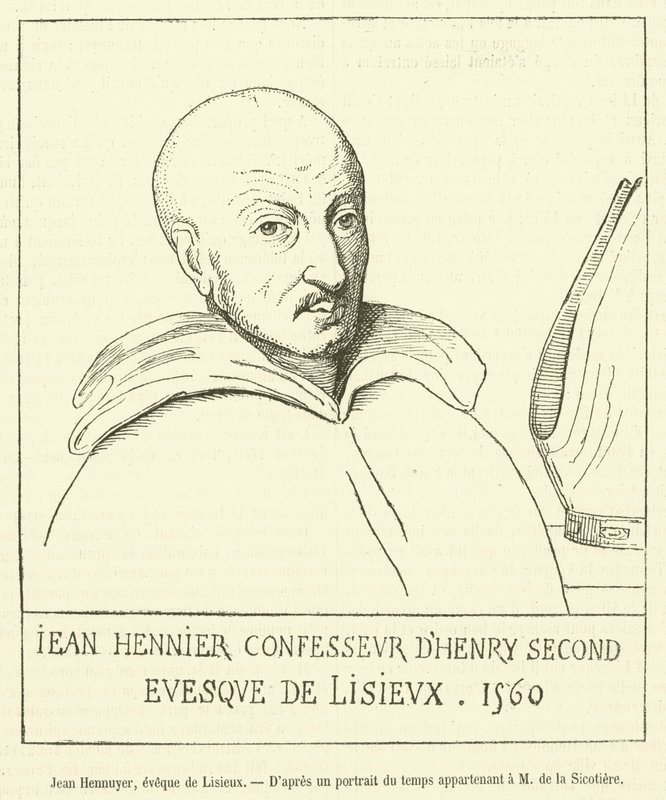 Jean Hennuyer, bisschop van Lisieux door French School