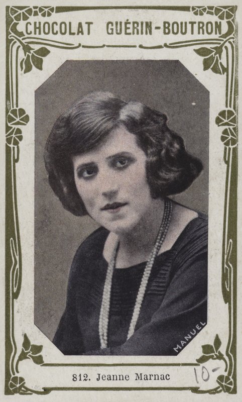 Jeanne Marnac door French School