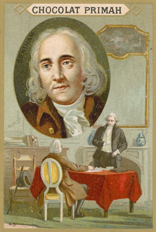 Jeremy Bentham door French School