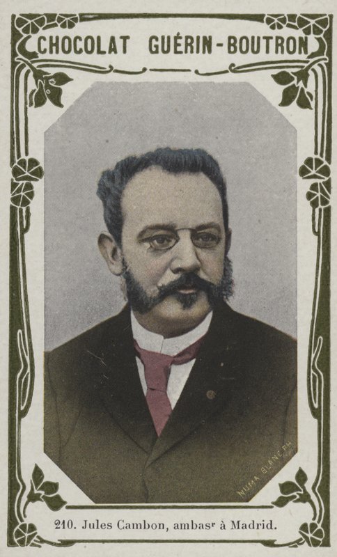 Jules Cambon, ambassadeur in Madrid door French School