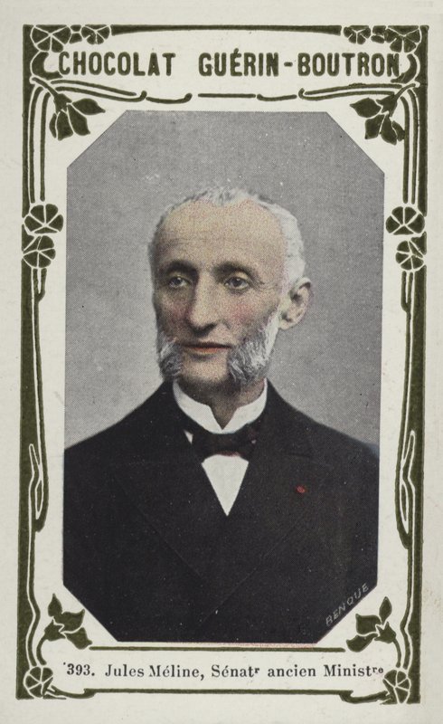 Jules Meline, Senator en voormalig minister door French School