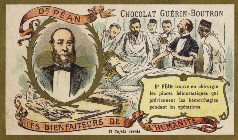 Jules Pean, Franse chirurg door French School