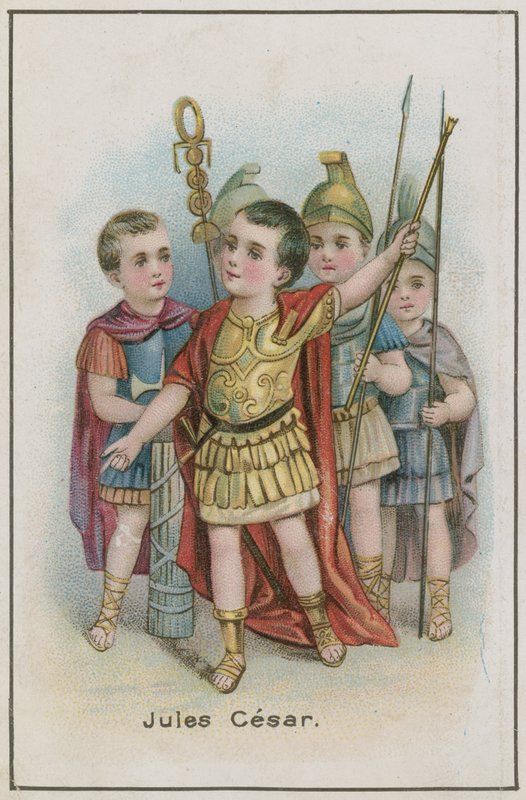 Julius Caesar door French School