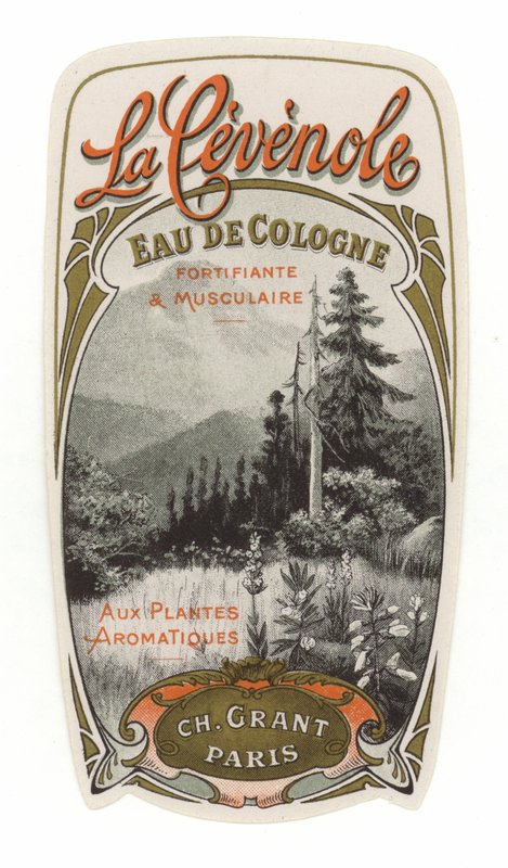 La Cevenole Label, Eau De Cologne door French School