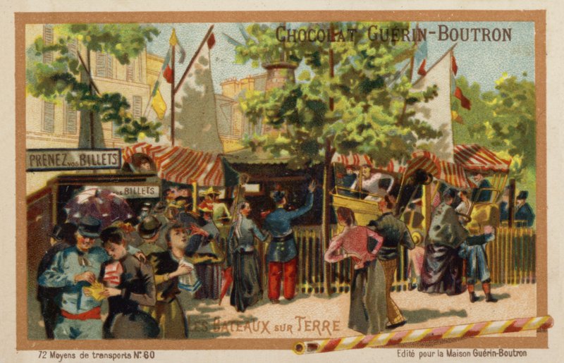 Landjachten door French School
