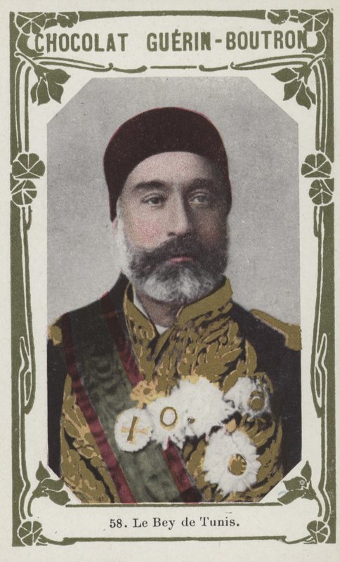 De Bey van Tunis door French School