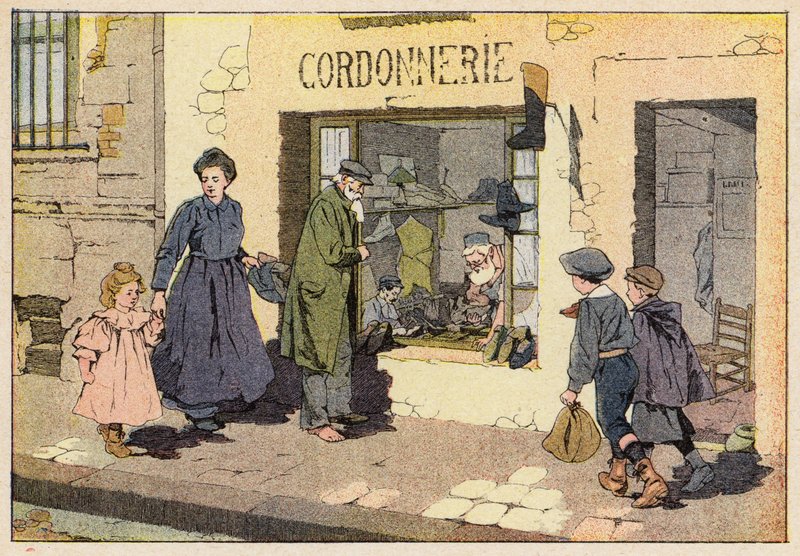 Le Cordonnier door French School