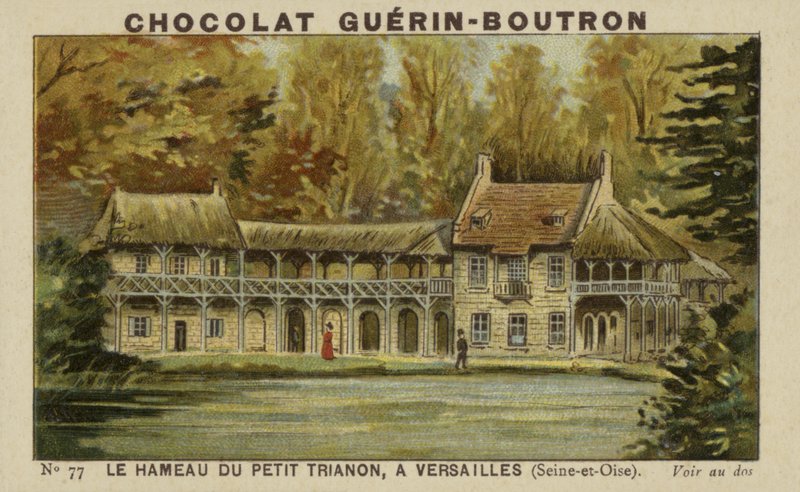 Het Gehucht van Petit Trianon, in Versailles, Seine-et-Oise door French School