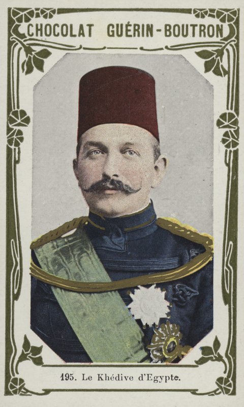 De Khedive van Egypte door French School