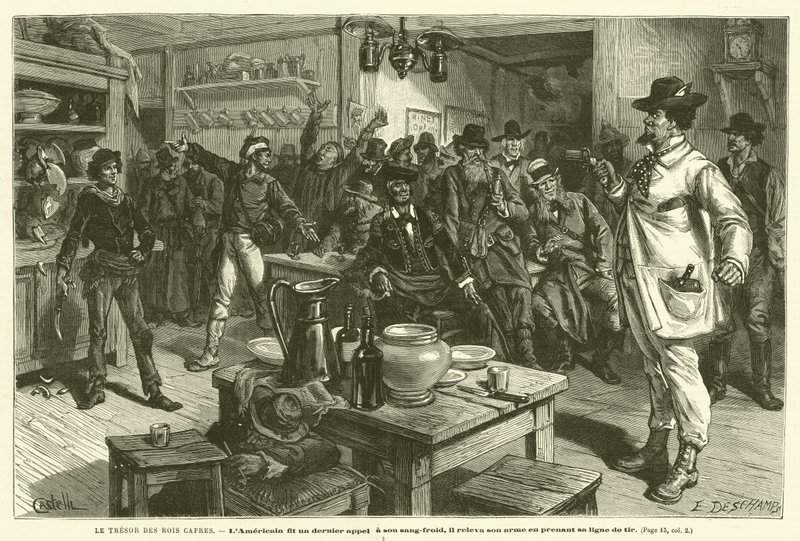 De Schat van de Kafferkoningen door French School