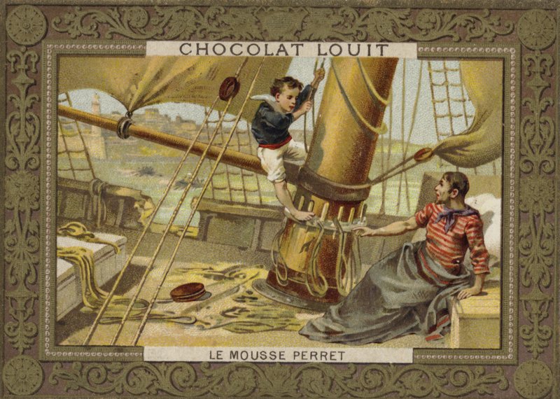 Le mousse Perret door French School