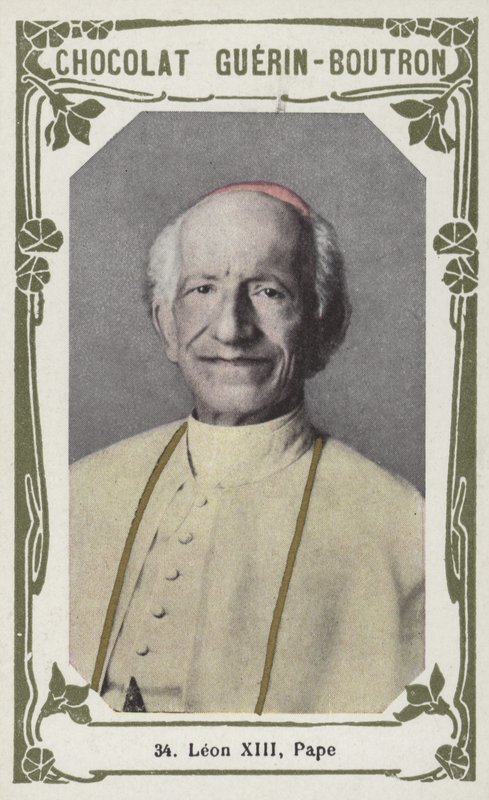 Leo XIII, Paus door French School
