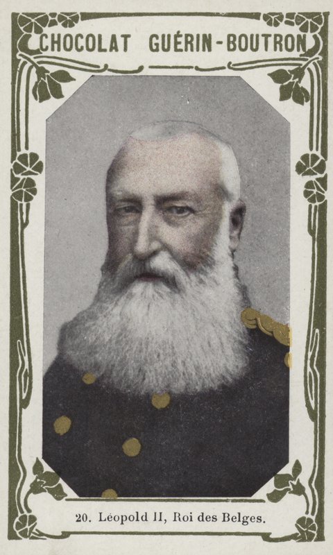 Leopold II, Koning der Belgen door French School