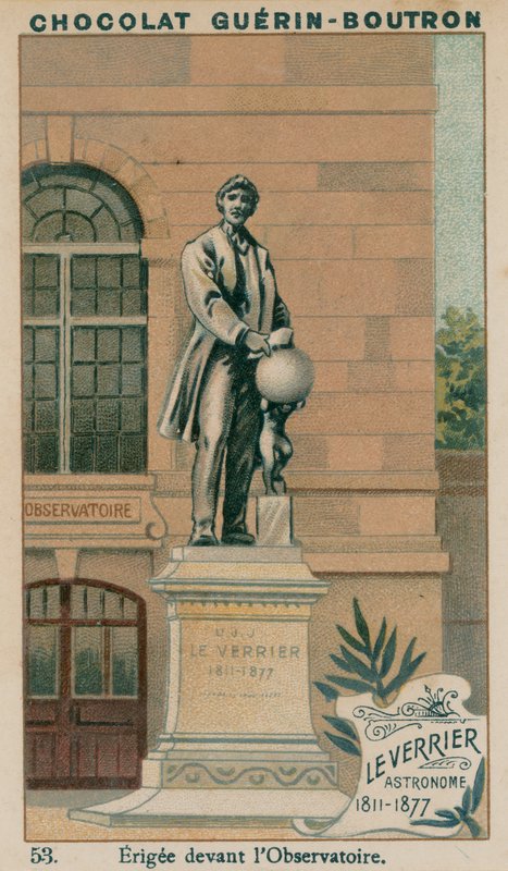 Leverrier, Astronoom, 1811-1877, Opgericht voor het Observatorium door French School