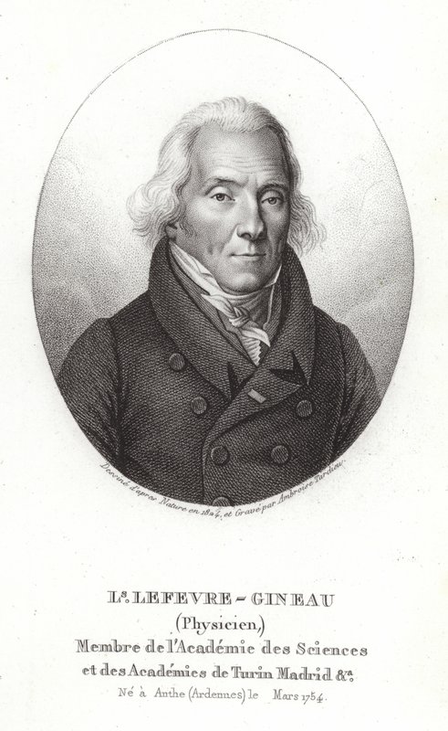 Louis Lefèvre-Gineau door French School