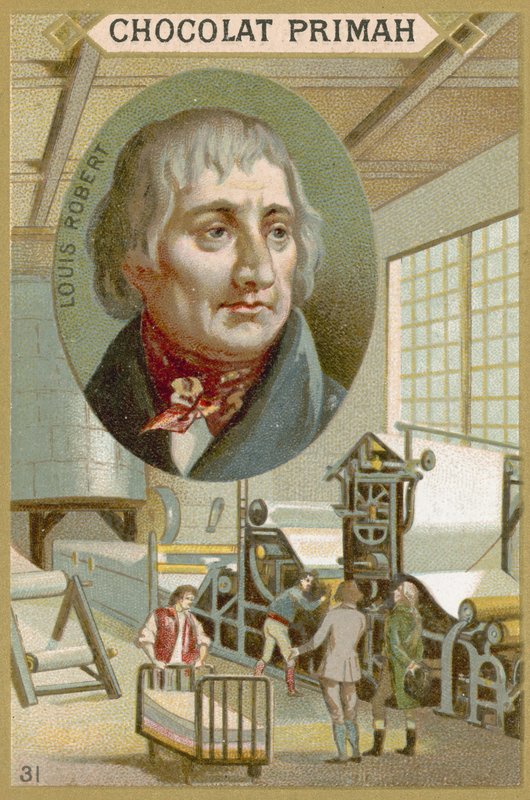 Louis Robert door French School