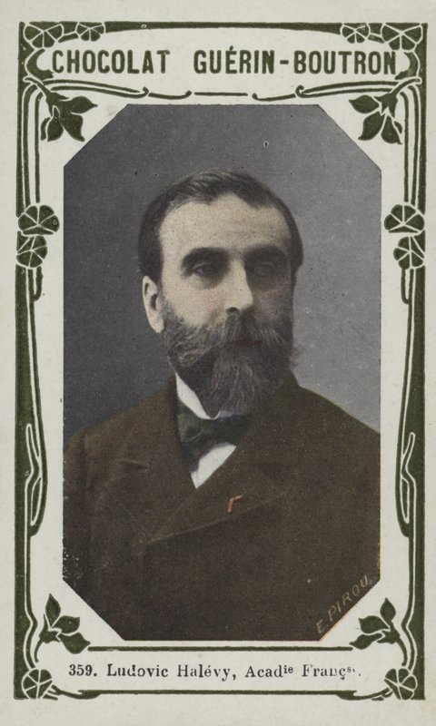 Ludovic Halevy, Academie Française door French School