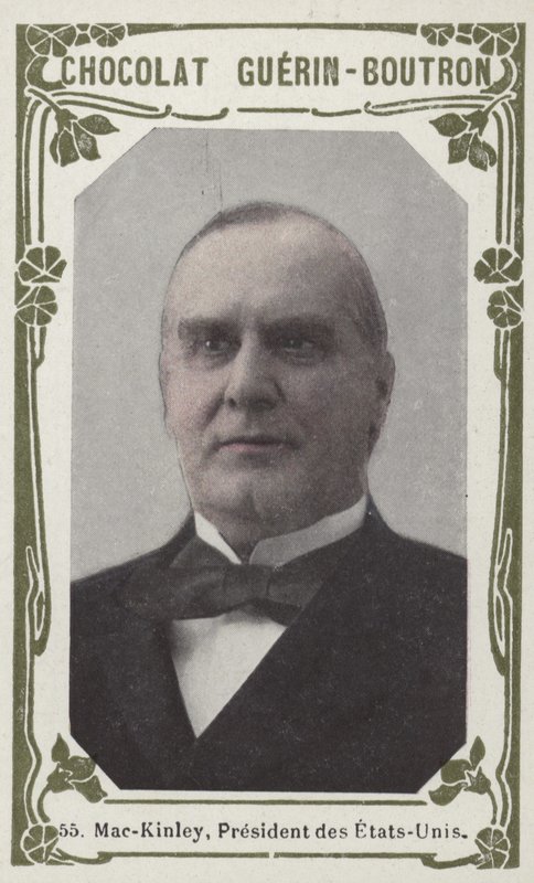McKinley, President van de Verenigde Staten door French School